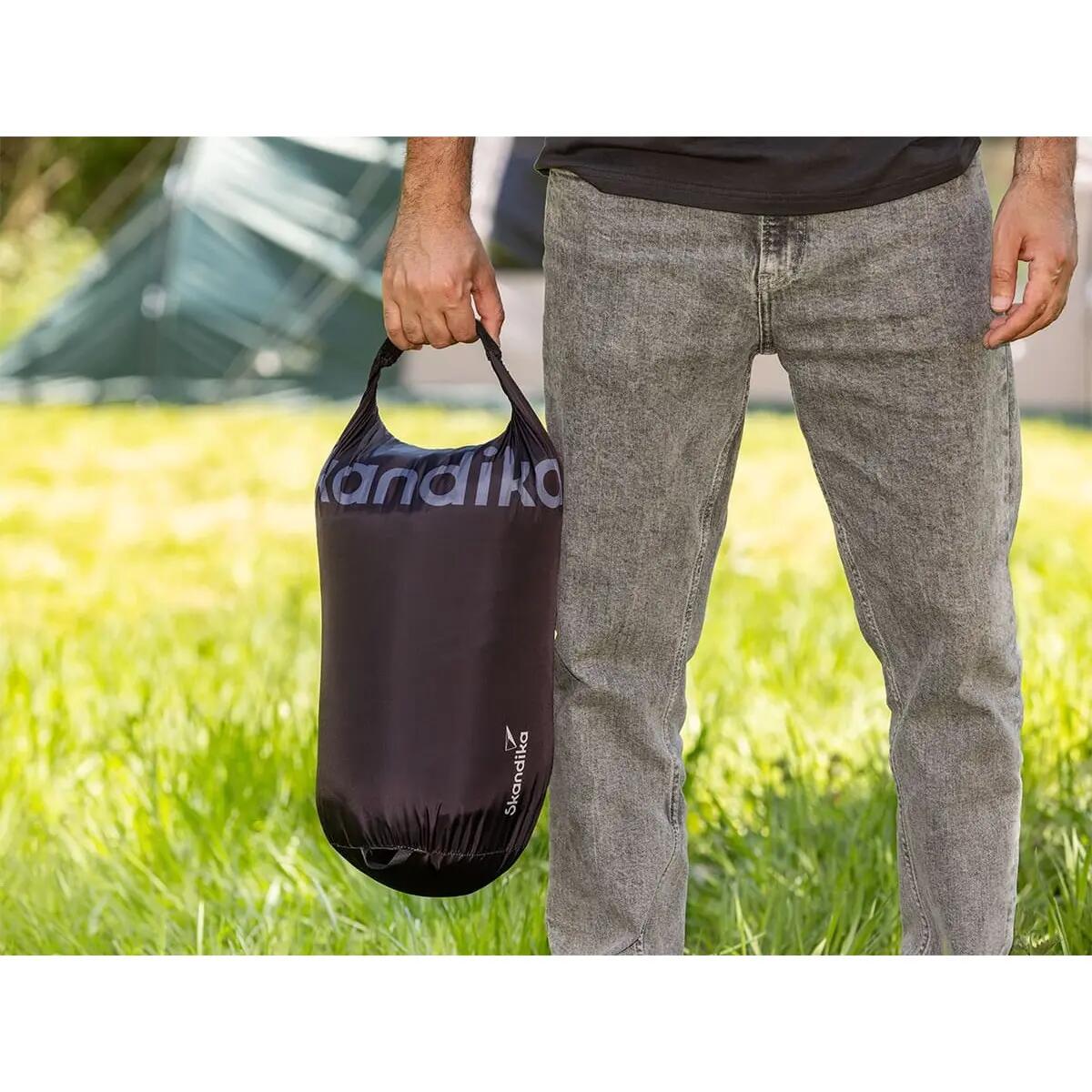 Campingdecke Liva - 4-in-1 Outdoor Decke - Schlafsack - Kissen - wasserdicht 5/14