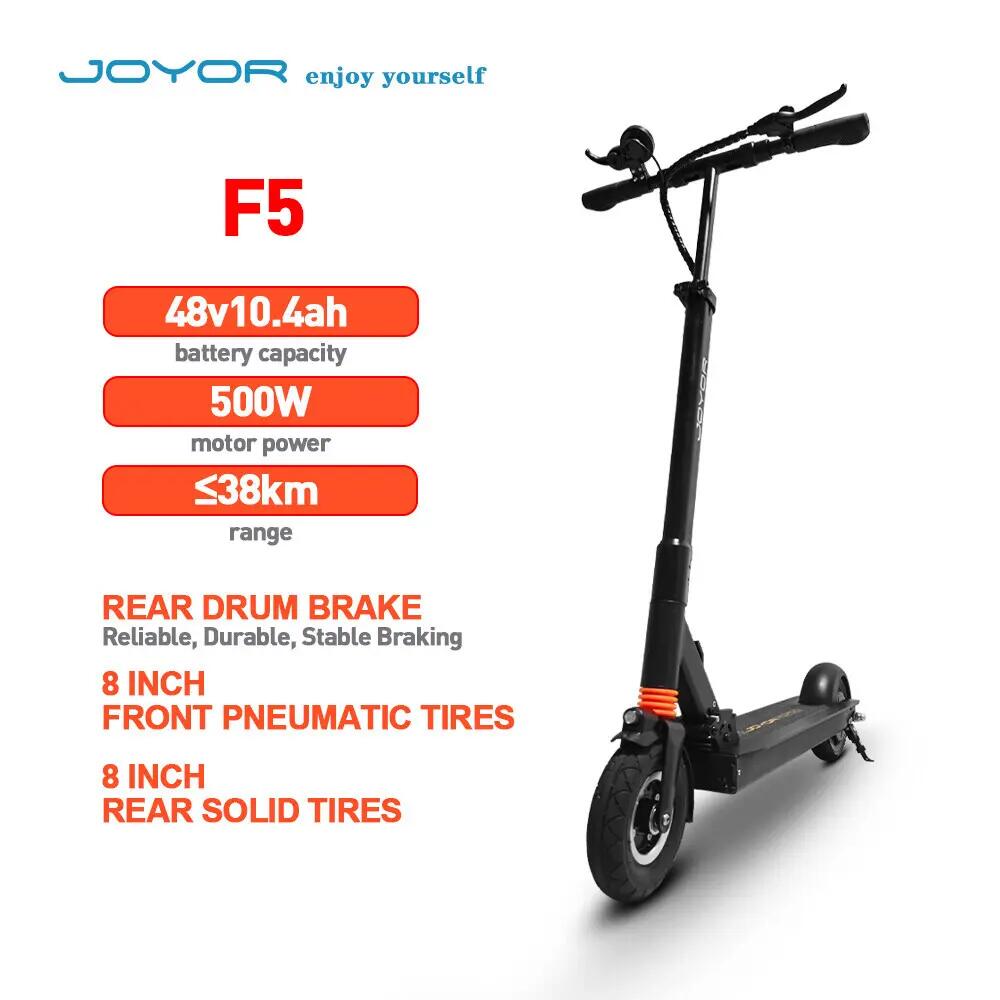 Trottinette électrique JOYOR F5 500W 25 km/h 10/10