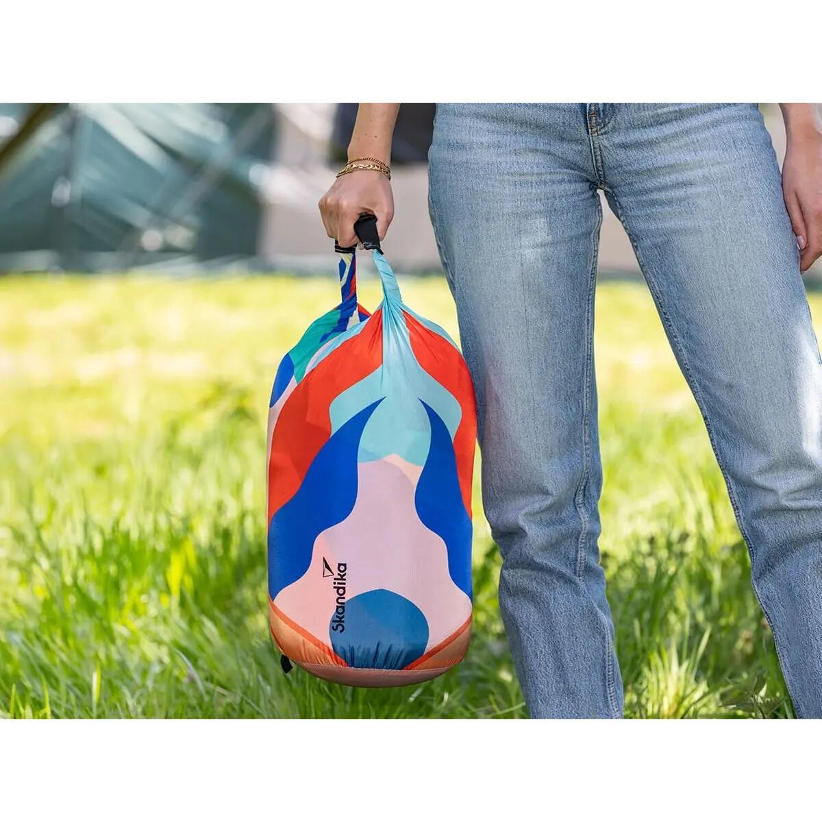Campingdecke Liva - 4-in-1 Outdoor Decke - Schlafsack - Kissen - wasserdicht 5/14
