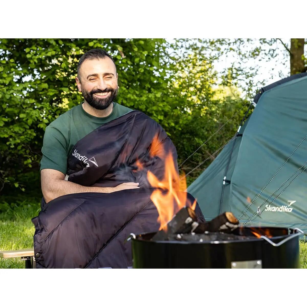 Campingdecke Liva - 4-in-1 Outdoor Decke - Schlafsack - Kissen - wasserdicht 3/14