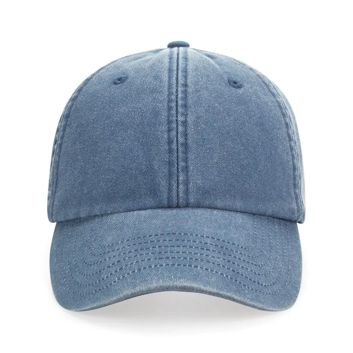 Casquette vintage profil bas - Vintage Light Denim - One Size 3/6