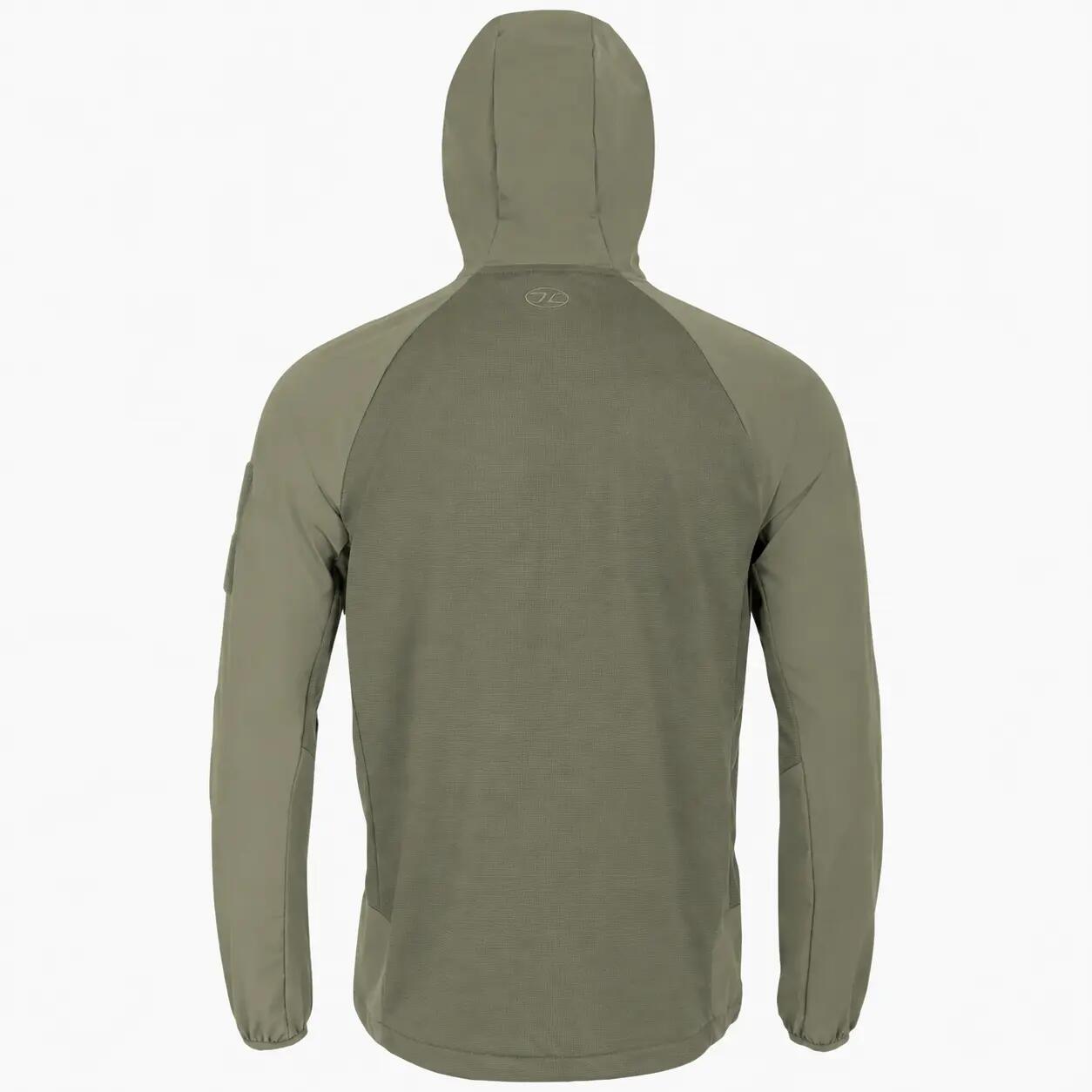 Jaqueta Tática Corta-Vento HIRTA HYBRID - Tamanho P - Verde 3/8