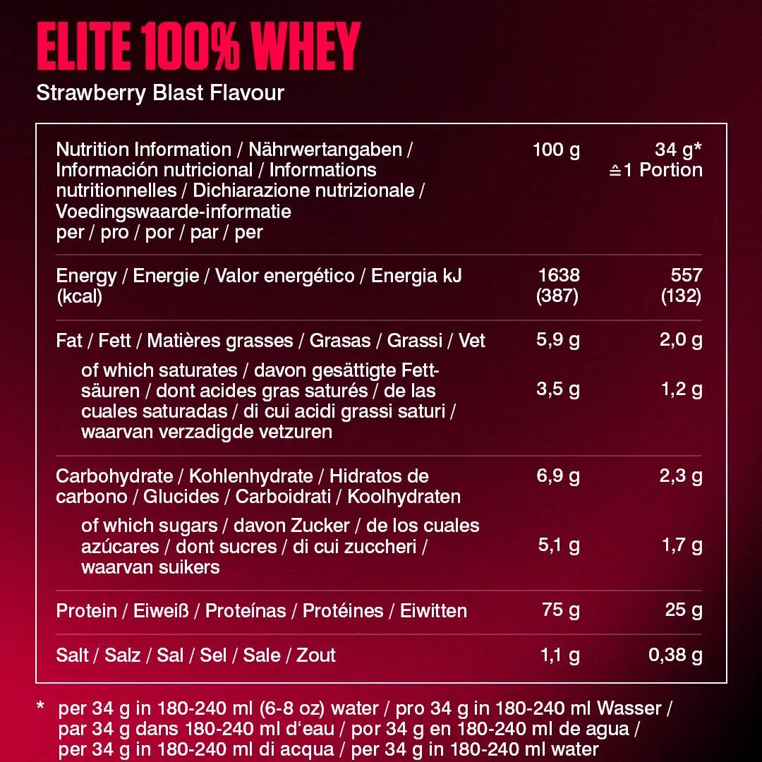 Elite Whey Protein 5/7