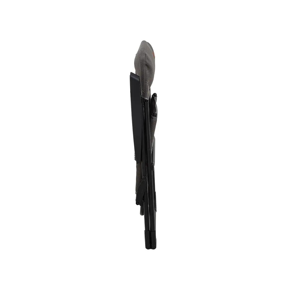 Hochlehner Kvist - Campingstuhl faltbar - aus Aluminium & Stahl - gepolstert 7/7
