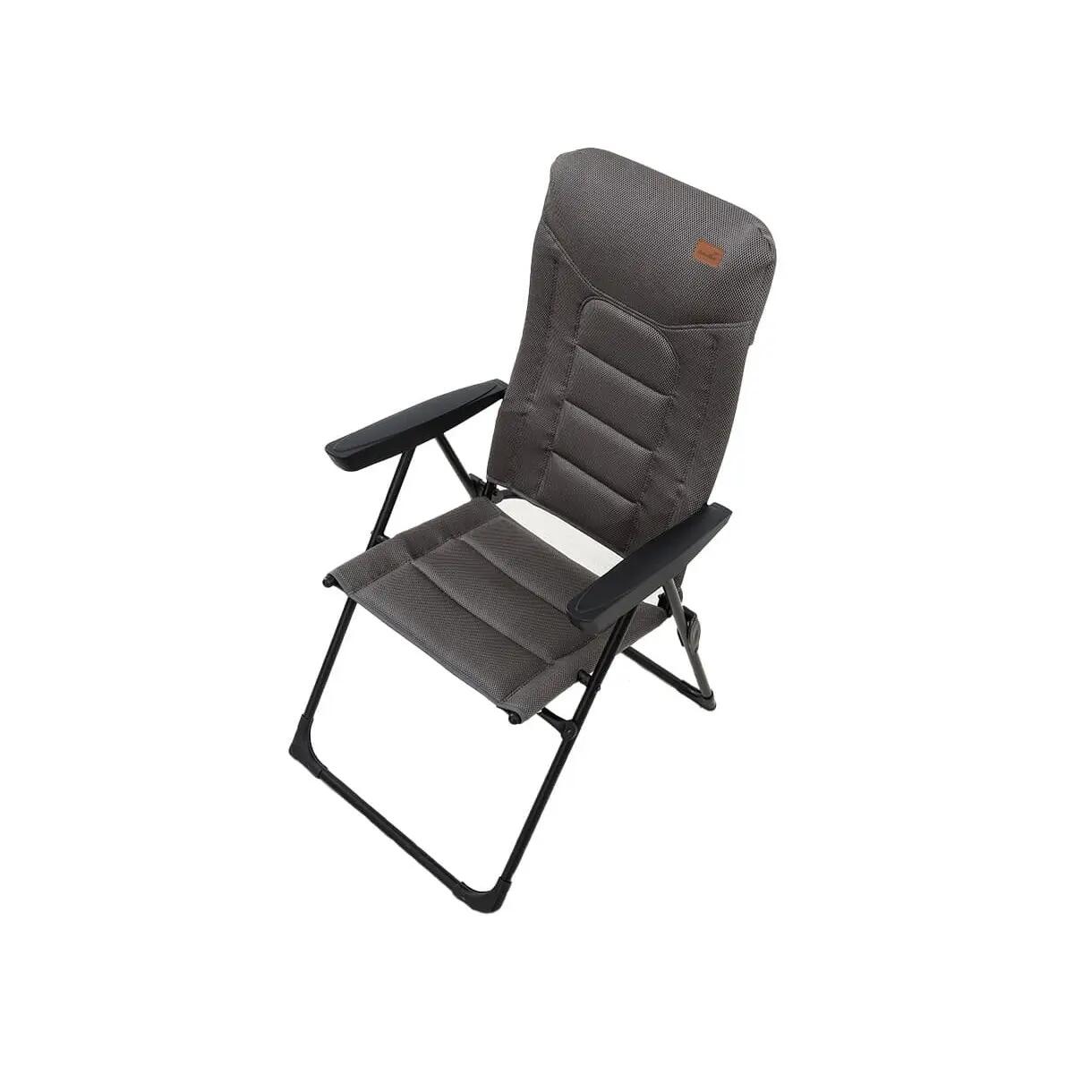 Hochlehner Kvist - Campingstuhl faltbar - aus Aluminium & Stahl - gepolstert 6/7