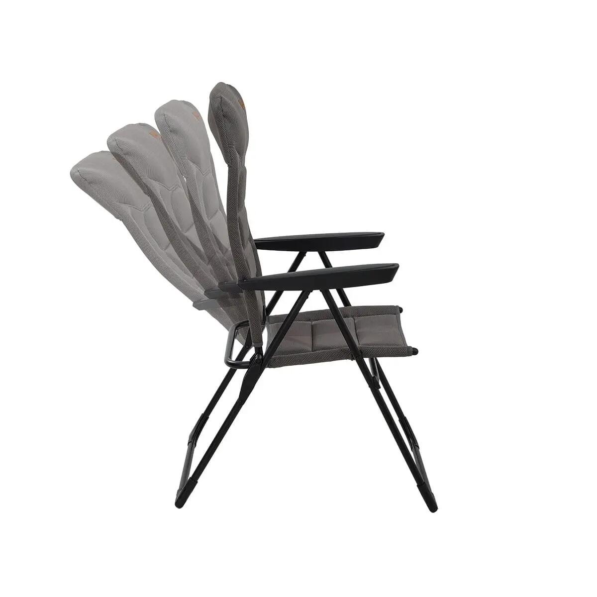 Hochlehner Kvist - Campingstuhl faltbar - aus Aluminium & Stahl - gepolstert 5/7