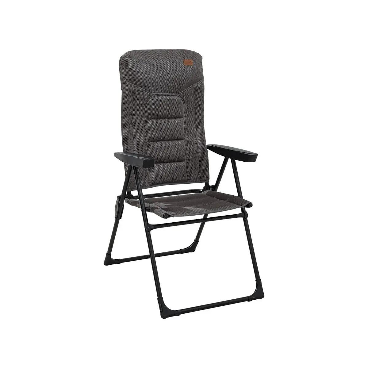 Hochlehner Kvist - Campingstuhl faltbar - aus Aluminium & Stahl - gepolstert 4/7