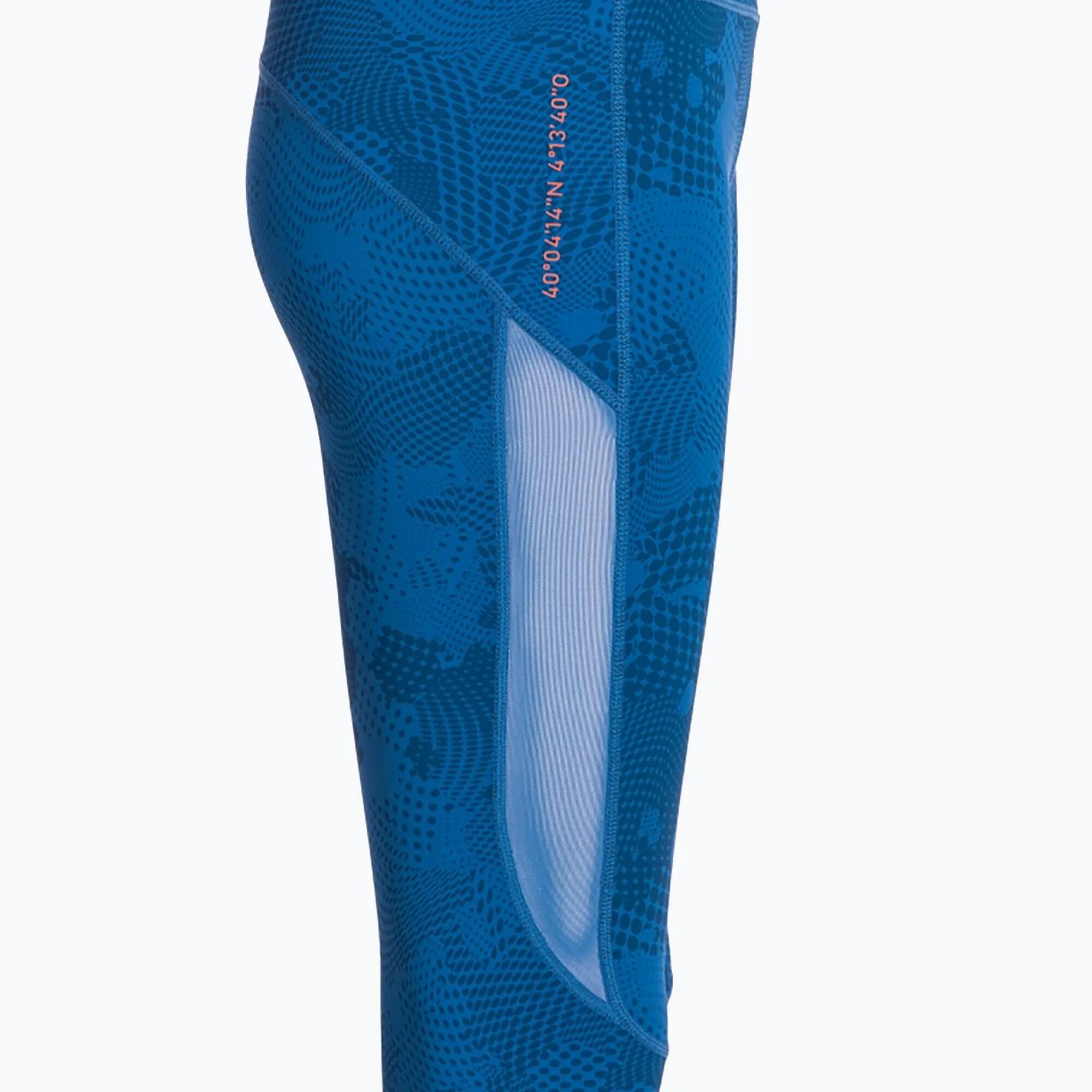 Joma - Pantalones Mallas Largas R-City Azul 7/7