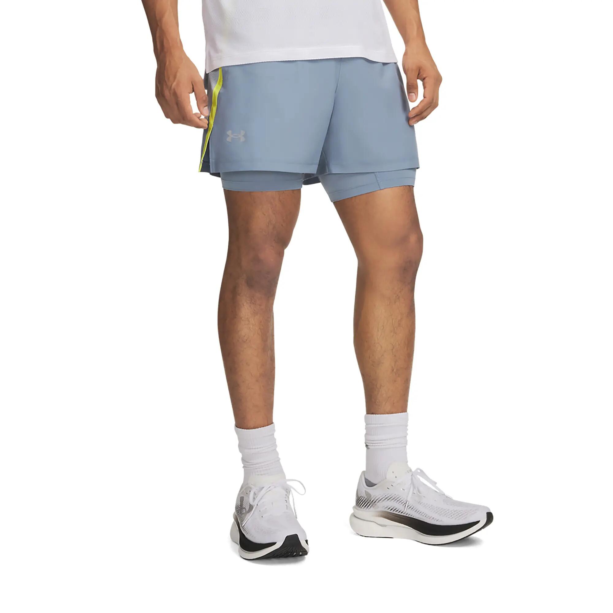 Short de running pour homme Under Armour Launch 5" 2IN1 Shorts 5/5
