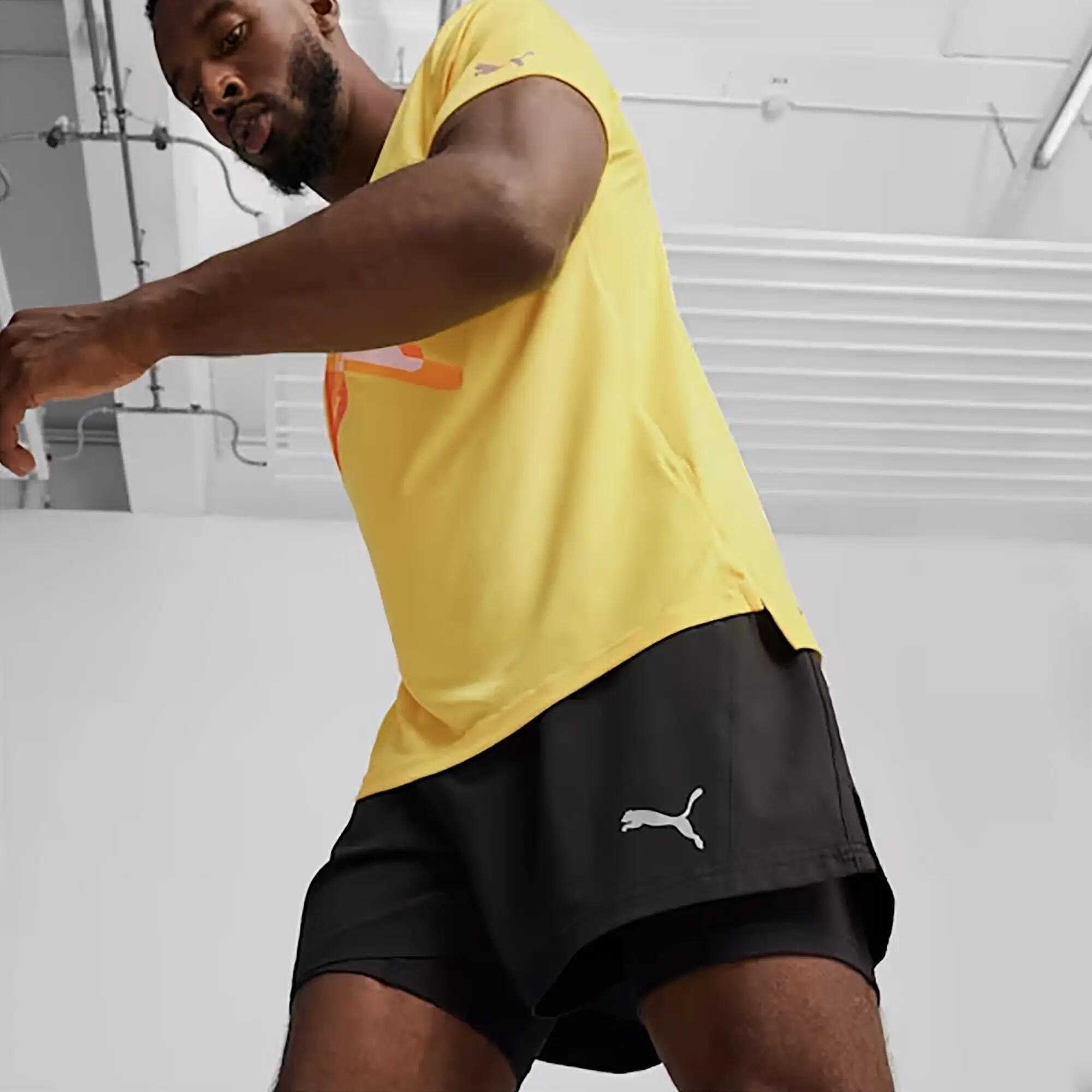 PUMA Run Velocity Ultraweave 2-in-1 hardloopshort voor heren 6/7