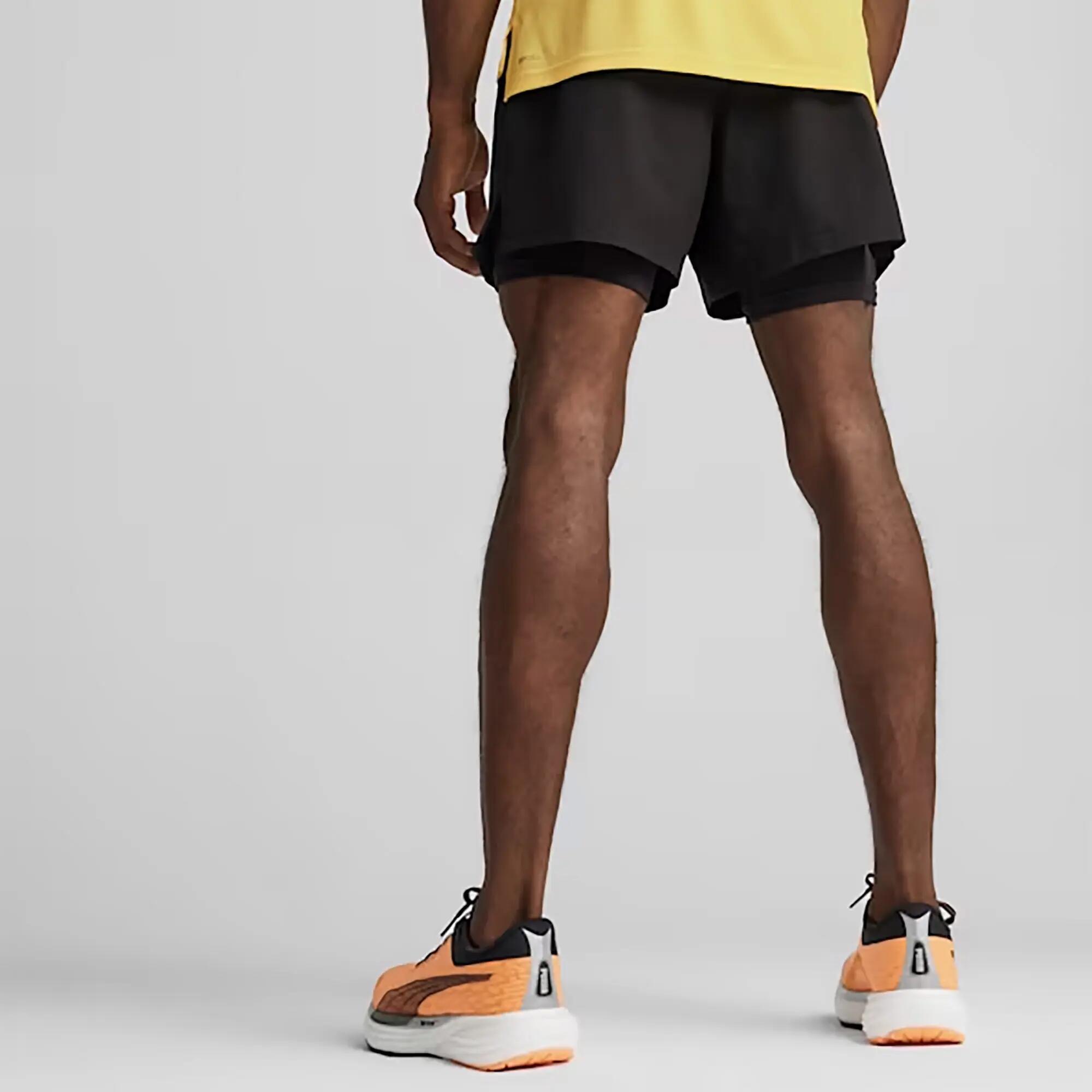 PUMA Run Velocity Ultraweave 2-in-1 hardloopshort voor heren 5/7