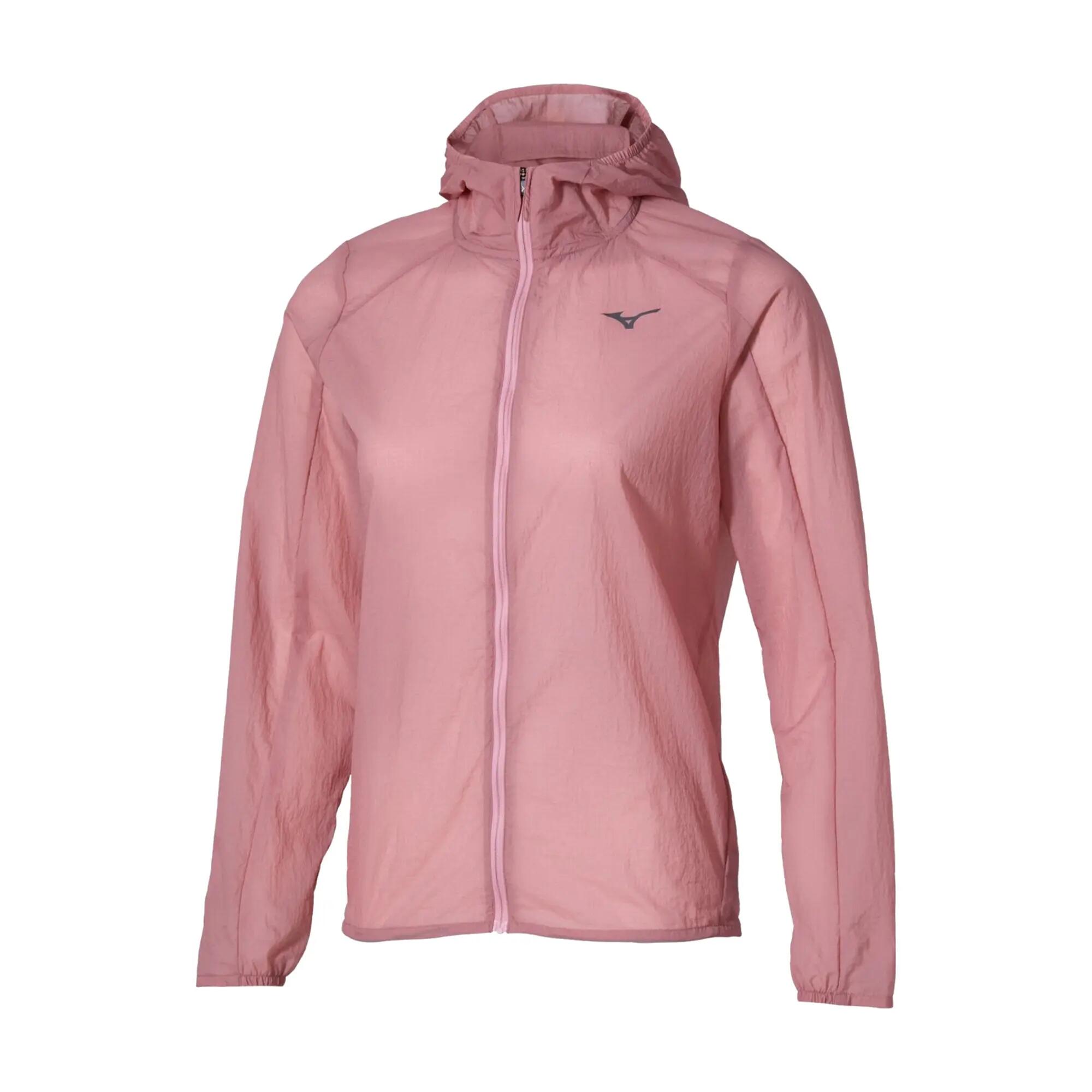 Damska kurtka z kapturem Mizuno Tech Light 3/3