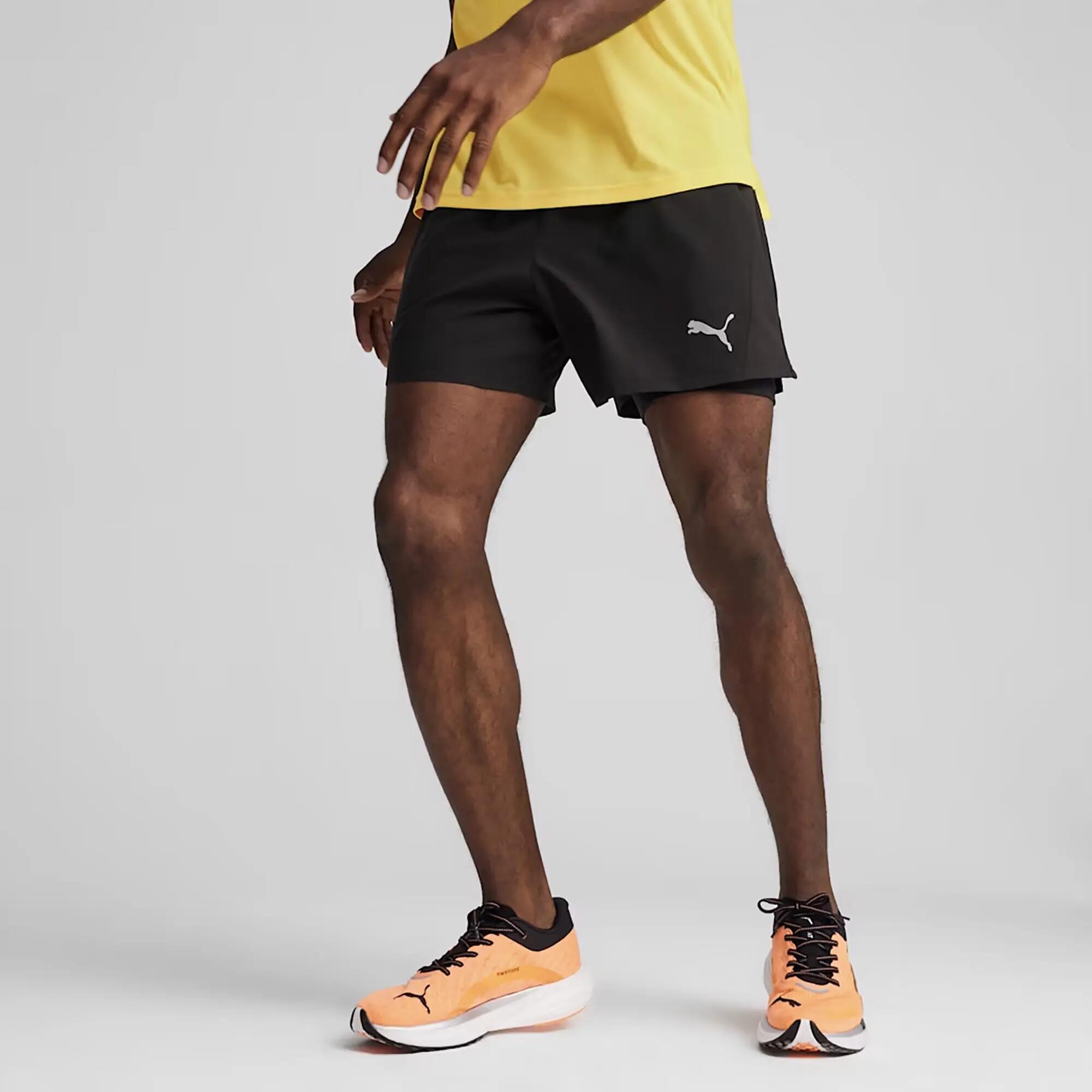 PUMA Run Velocity Ultraweave 2-in-1 hardloopshort voor heren 3/7