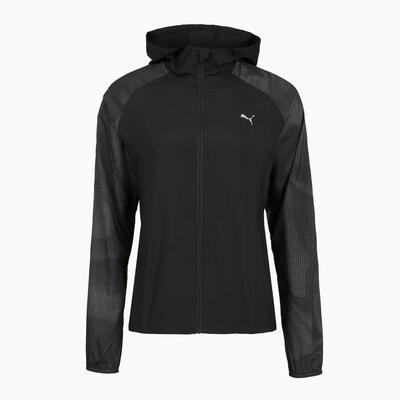 Dames hardloopjack puma run aop favorite woven jacket