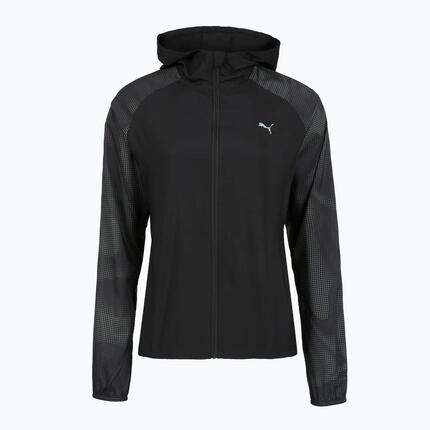 Damen-Laufjacke PUMA Run AOP Favorite Woven Jacket