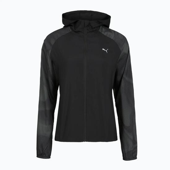 Damen-Laufjacke PUMA Run AOP Favorite Woven Jacket