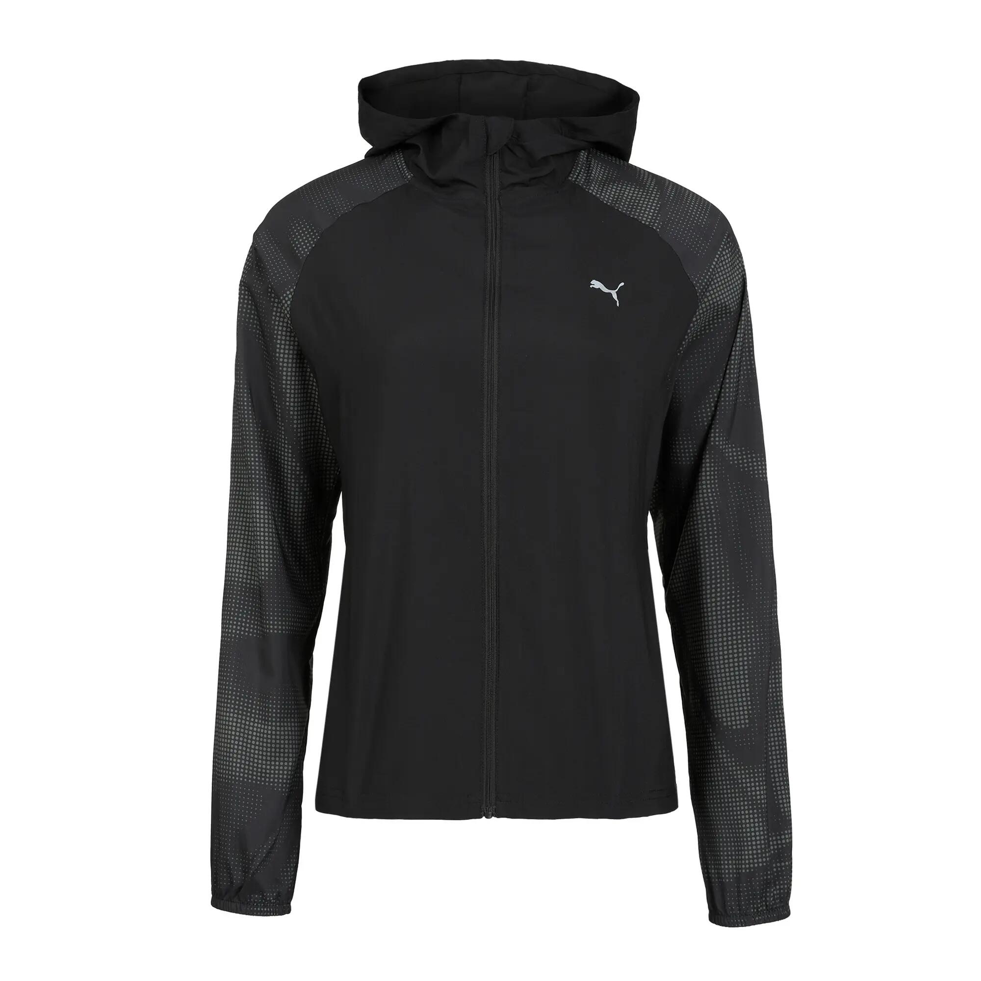 Veste de running pour femme PUMA Run AOP Favorite Woven Jacket 5/5