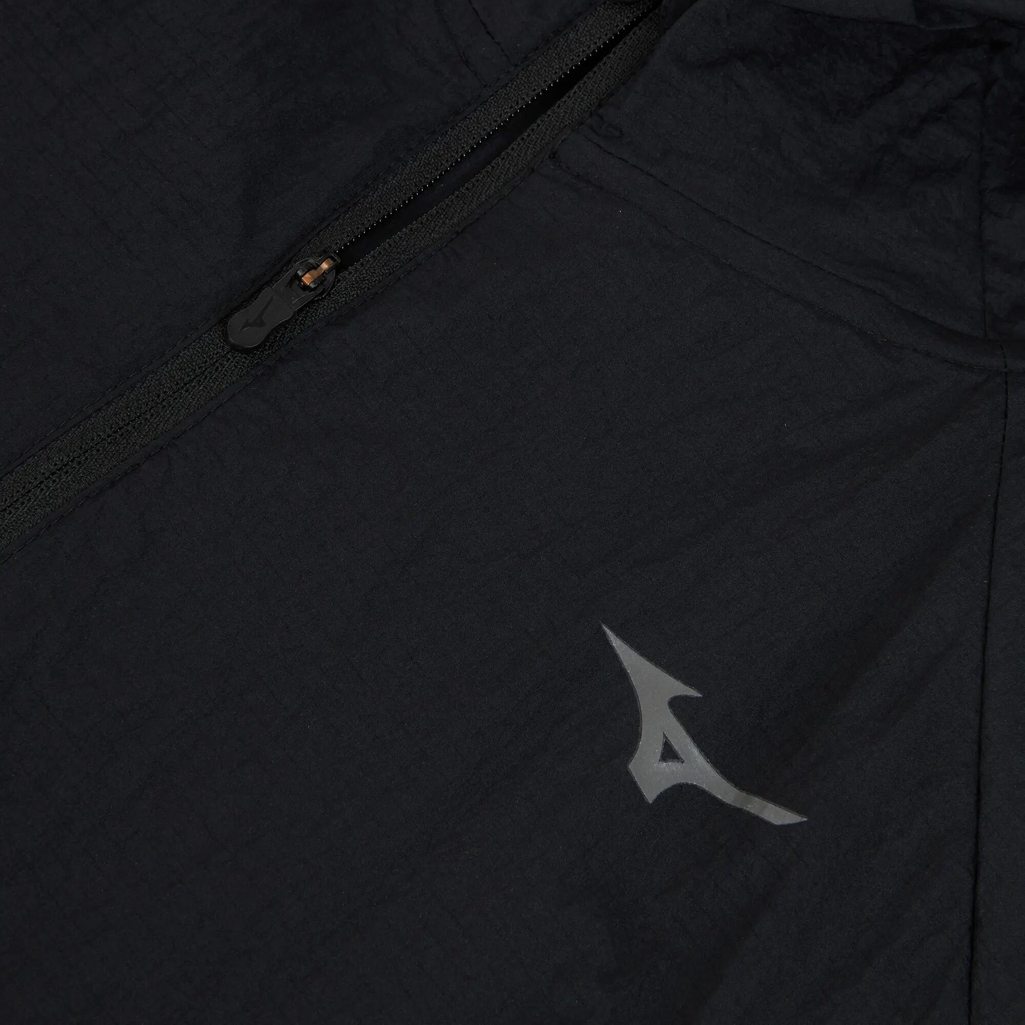 Kurtka z kapturem Mizuno Tech Light 3/7