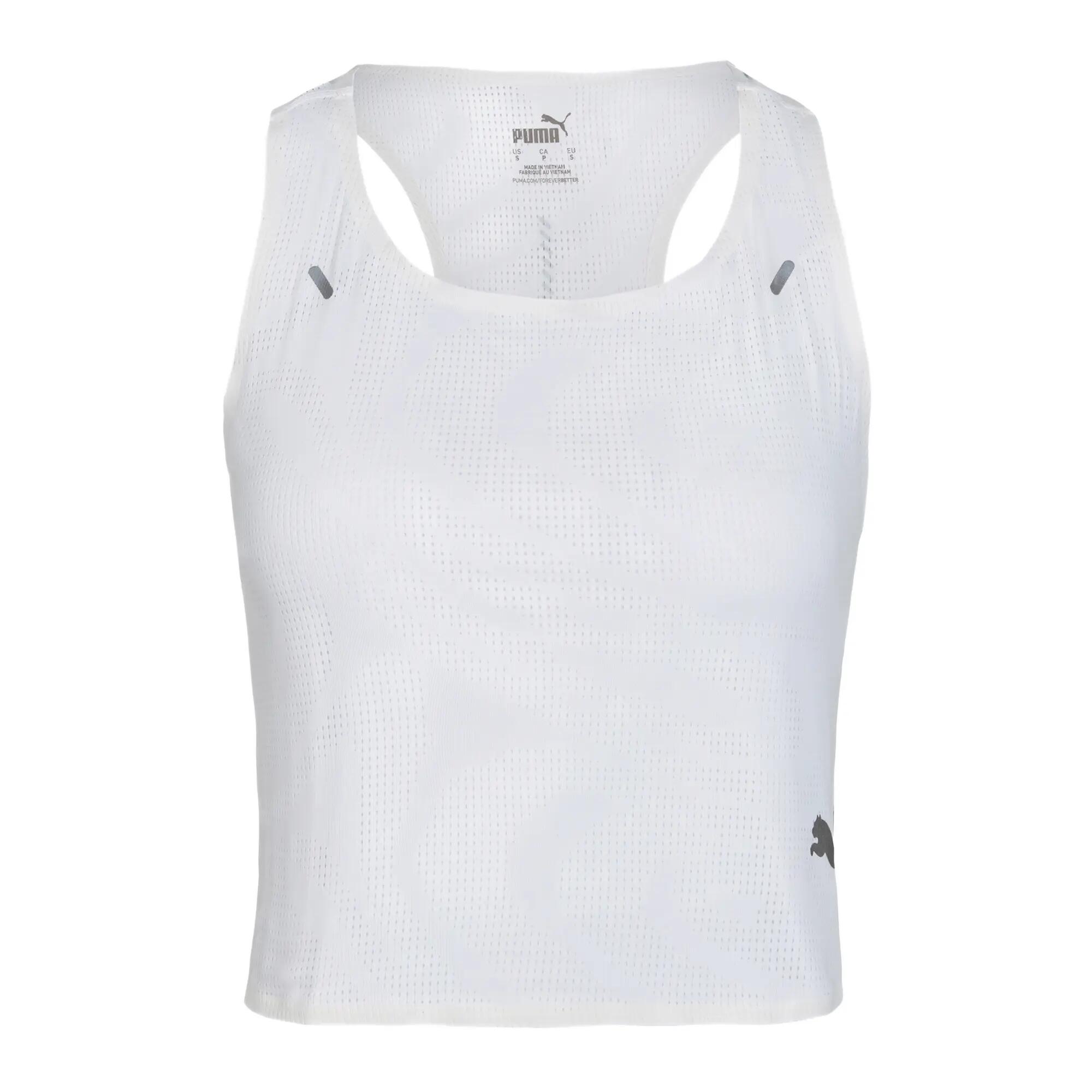 Top treningowy PUMA Run Ultraspun Crop 4/5