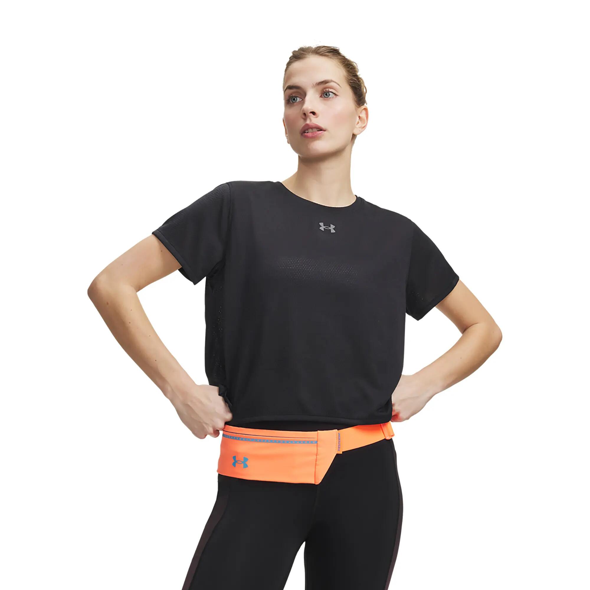 Koszulka do biegania damska Under Armour Velociti SS 4/4