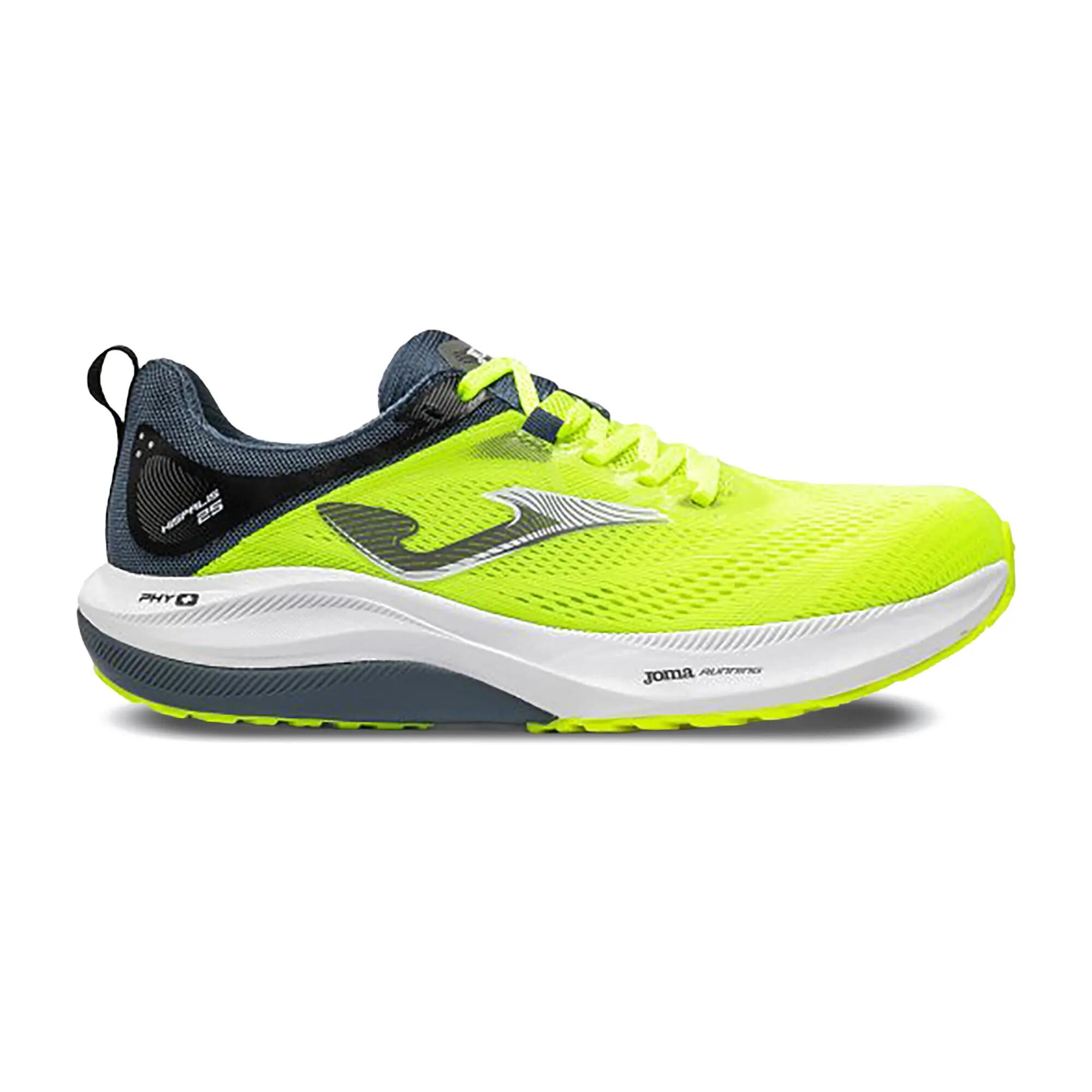 Chaussures Running Homme Joma Hispalis 26 Jaune Fluo 6/6