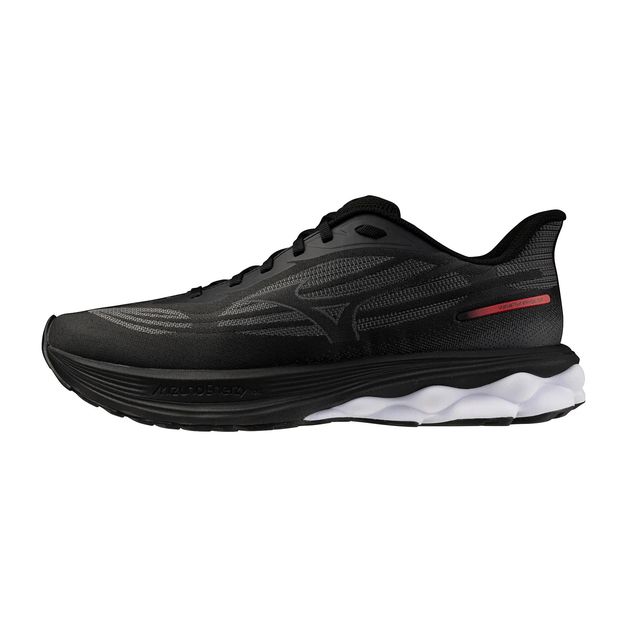 Zapatillas running hombre - Wave Skyrise 7 - Negro 6/6