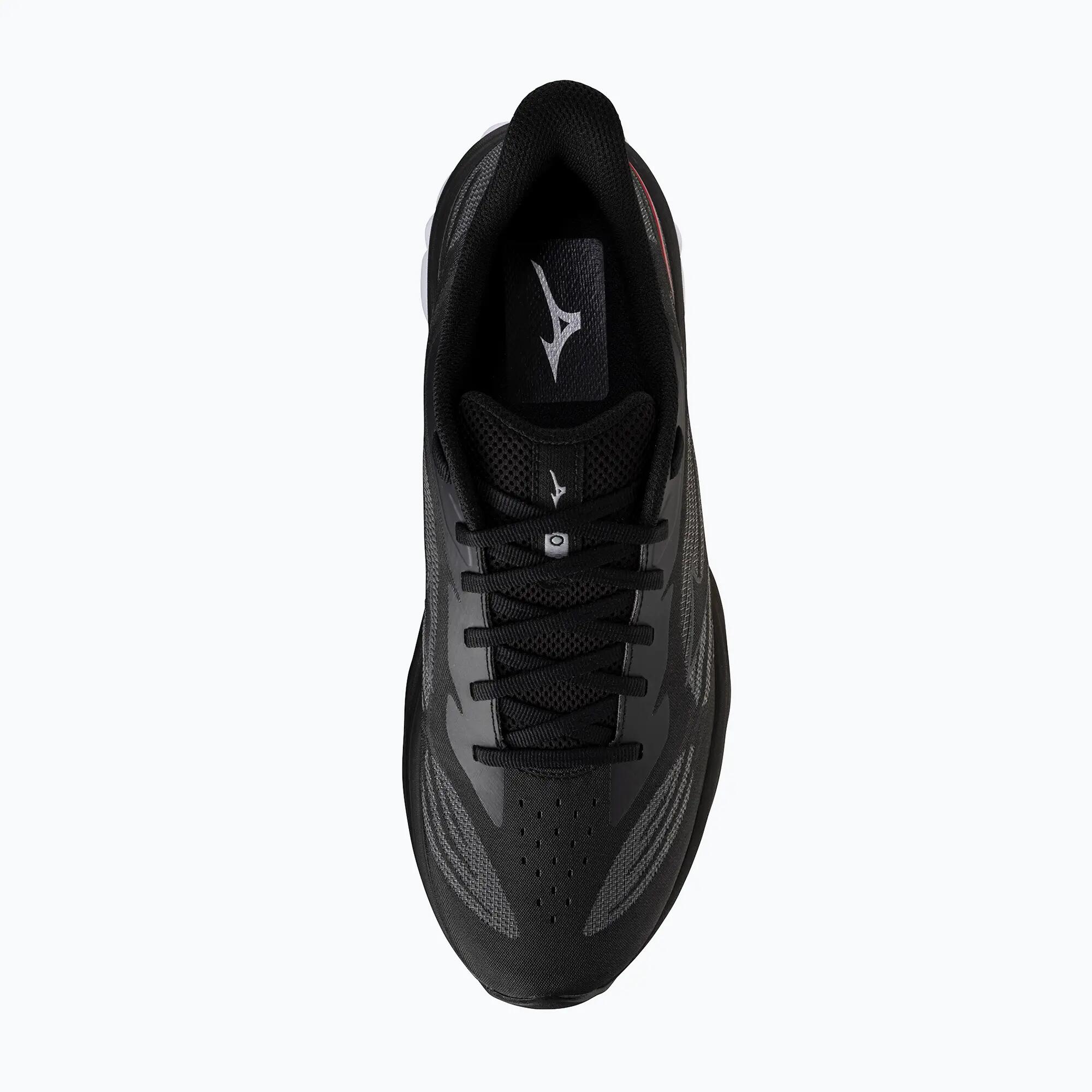 Zapatillas running hombre - Wave Skyrise 7 - Negro 5/6