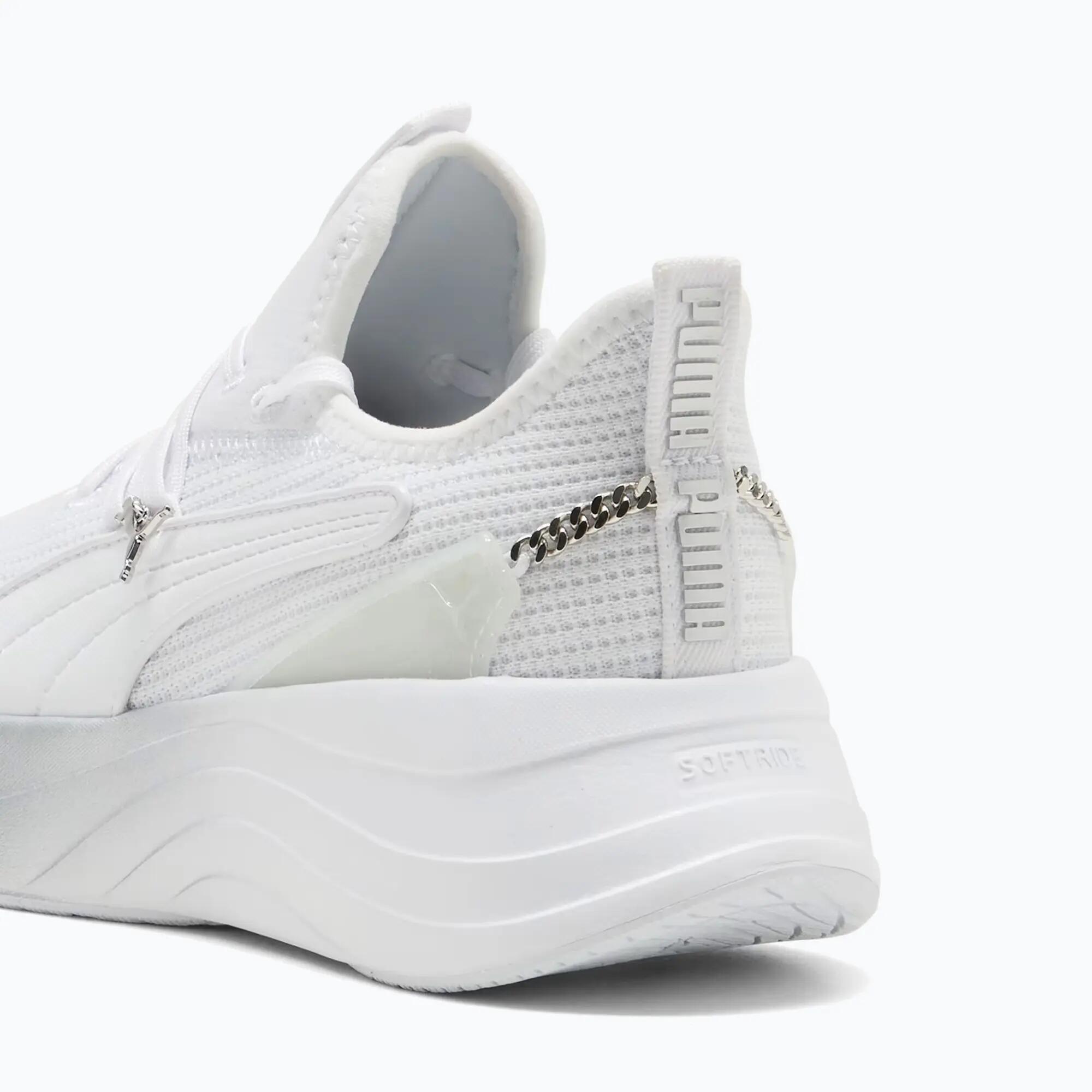 Baskets Puma Softride Sabrina Polished Chrome Pum, Blanc, Femmes 6/7