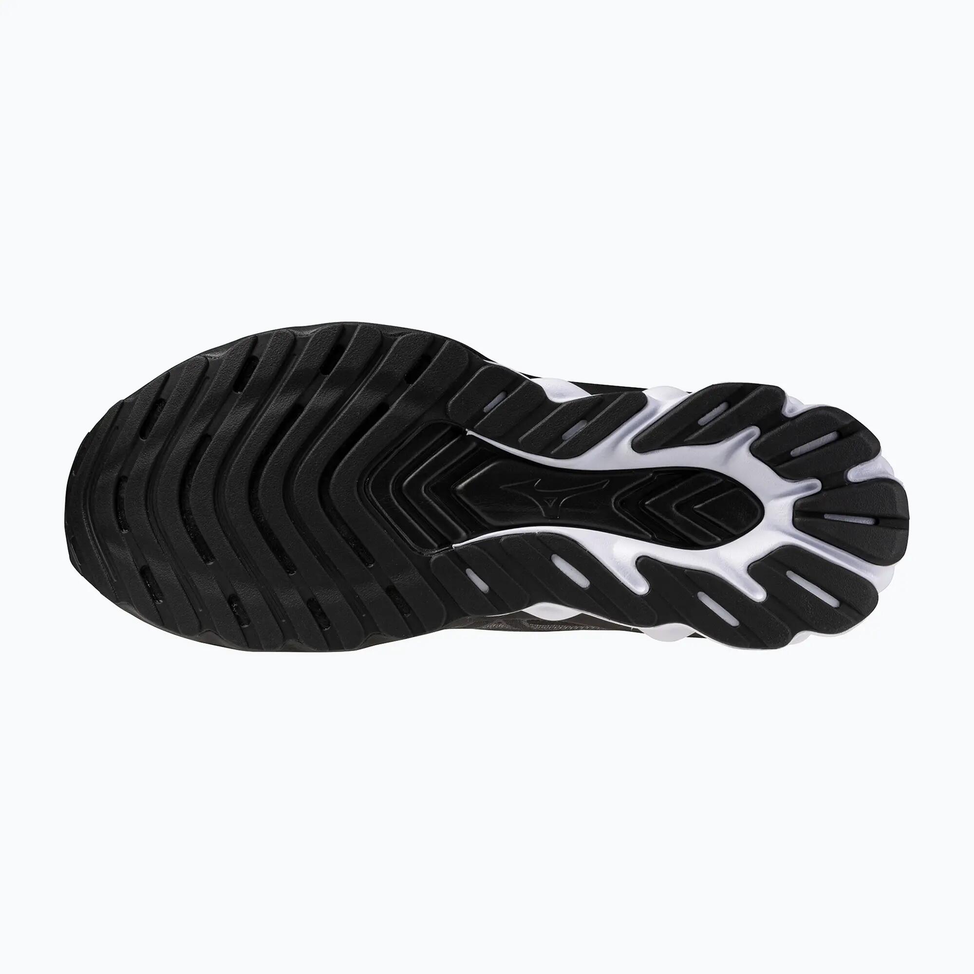 Zapatillas running hombre - Wave Skyrise 7 - Negro 4/6
