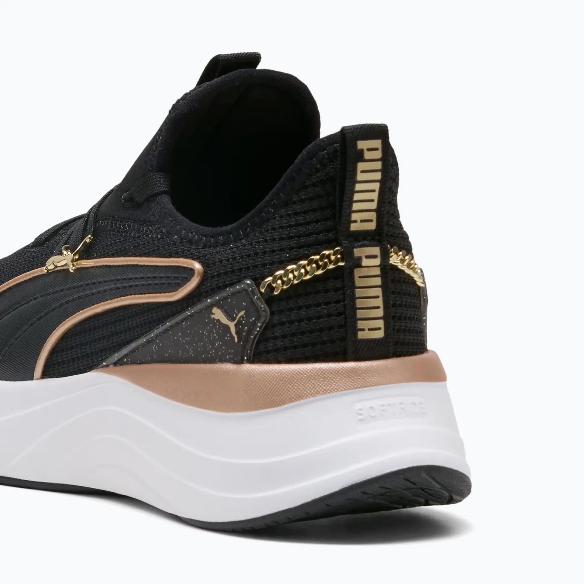 Baskets Puma Softride Sabrina Polished Chrome Pum, Noir, Femmes 6/7