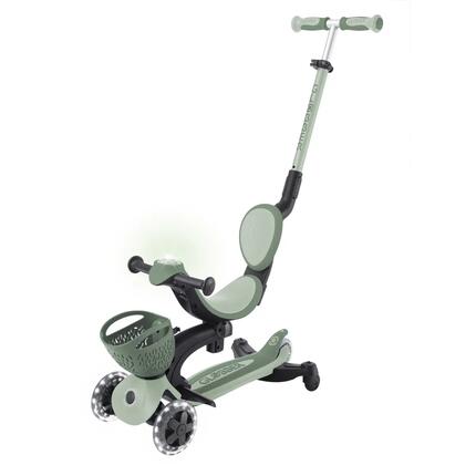 Trottinette évolutive GO-UP BABY 360 LIGHTS - Vert Sauge