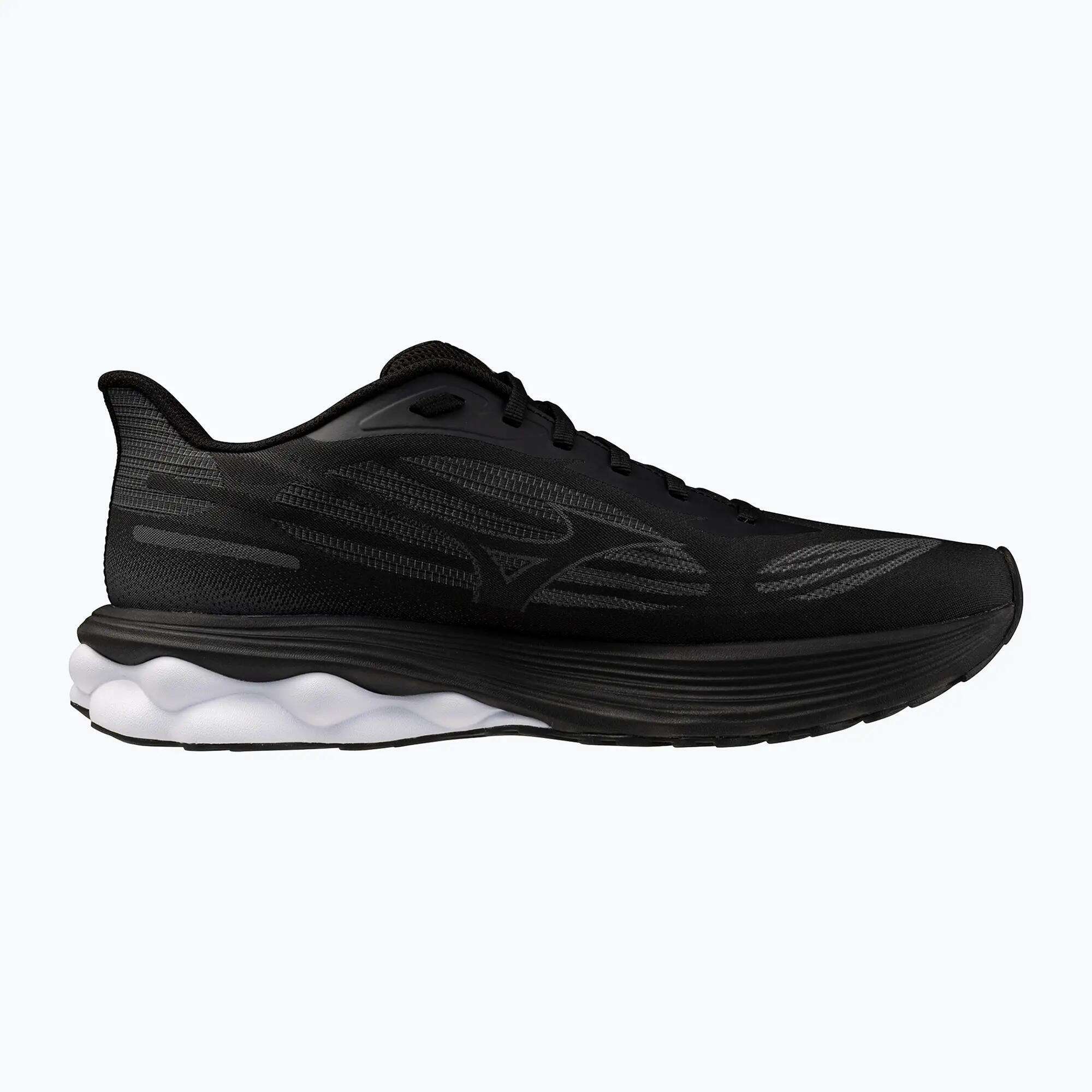 Zapatillas running hombre - Wave Skyrise 7 - Negro 2/6
