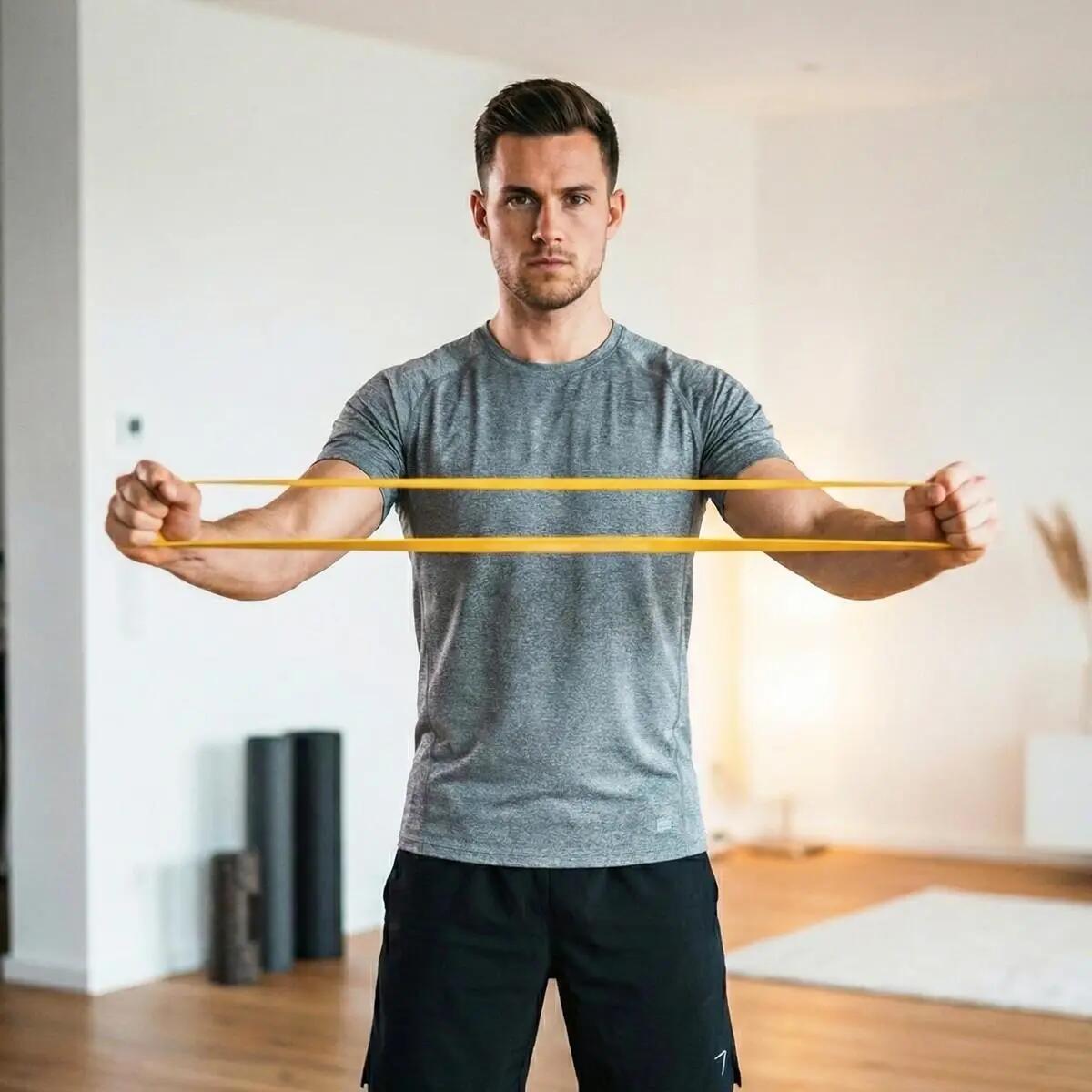 Guma oporowa do ćwiczeń REA TAPE Power Band, opór 3-7kg 6/6