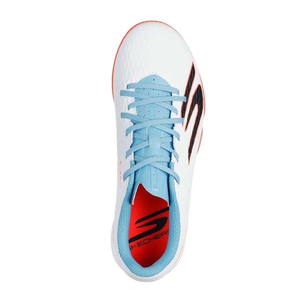 Scarpe da calcio Skechers modello 252164L-WTQP per unisex ragazzi 4/6