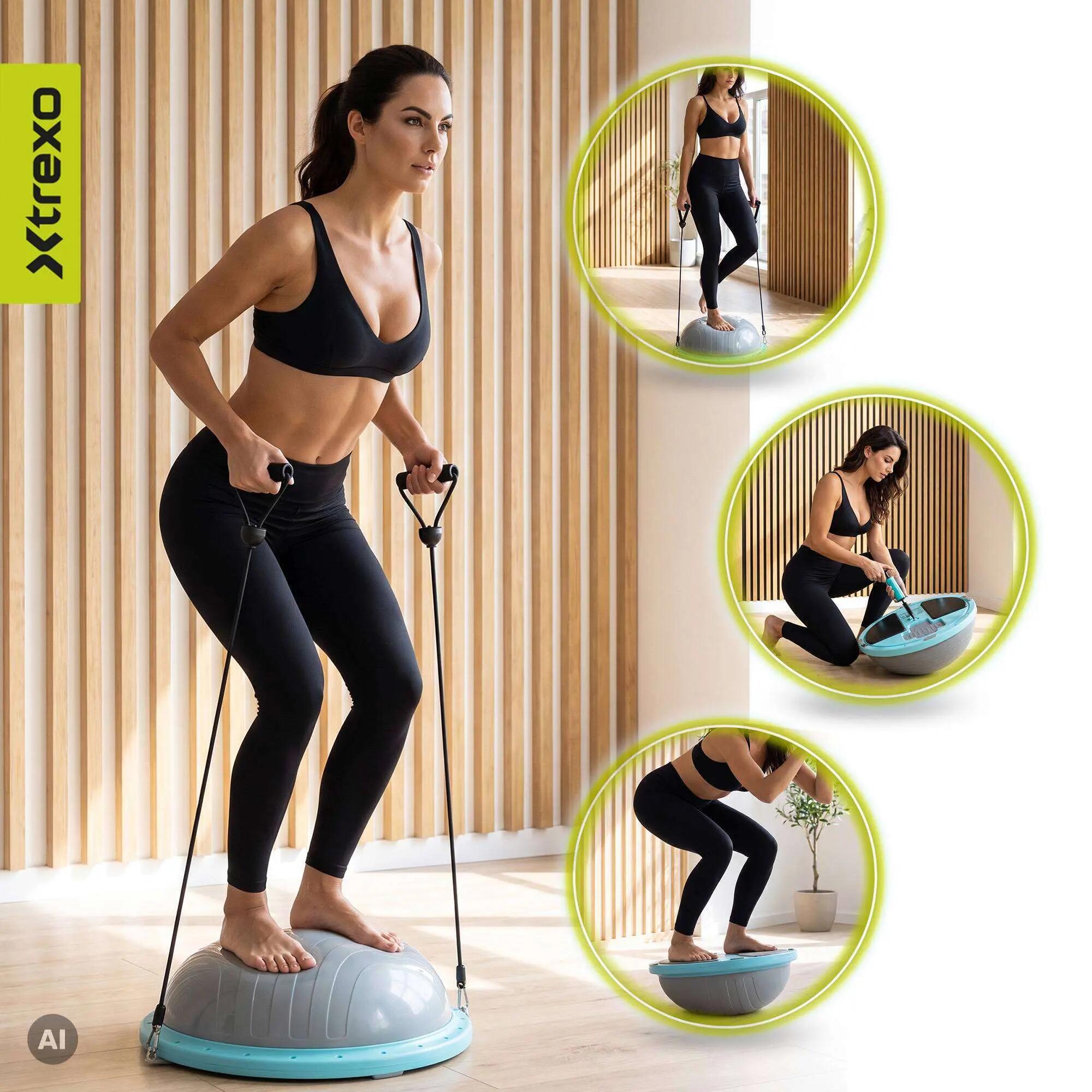 Plateforme d’équilibre XTREXO BALLcorre 4/10