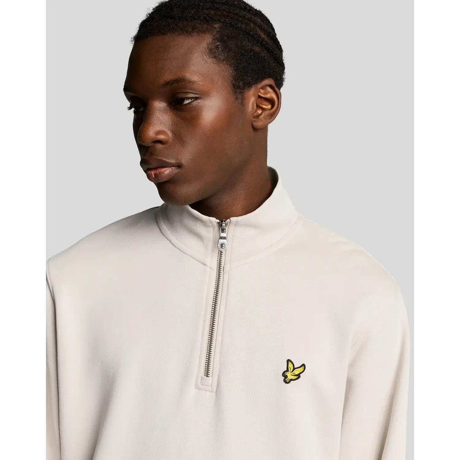 Jersey 1/4 cremallera Lyle & Scott Loopback 5/5