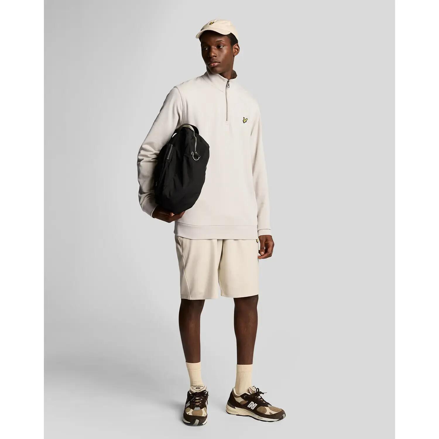 Jersey 1/4 cremallera Lyle & Scott Loopback 3/5