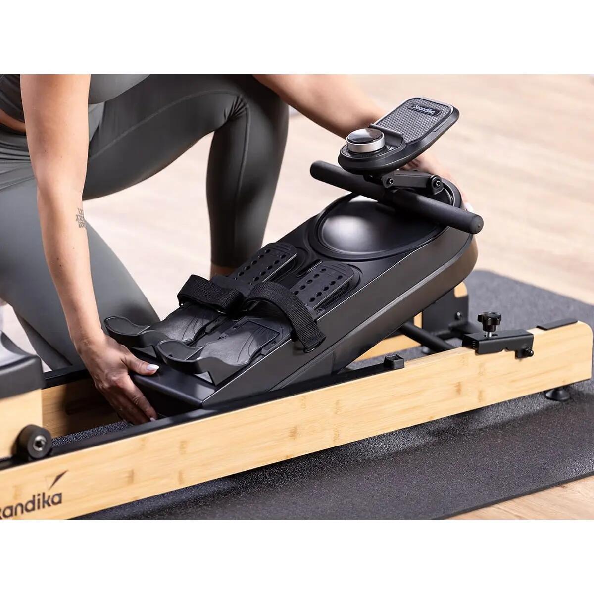 Máquina de remo de madera Rovek - resistencia magnética con 32 niveles 8/15