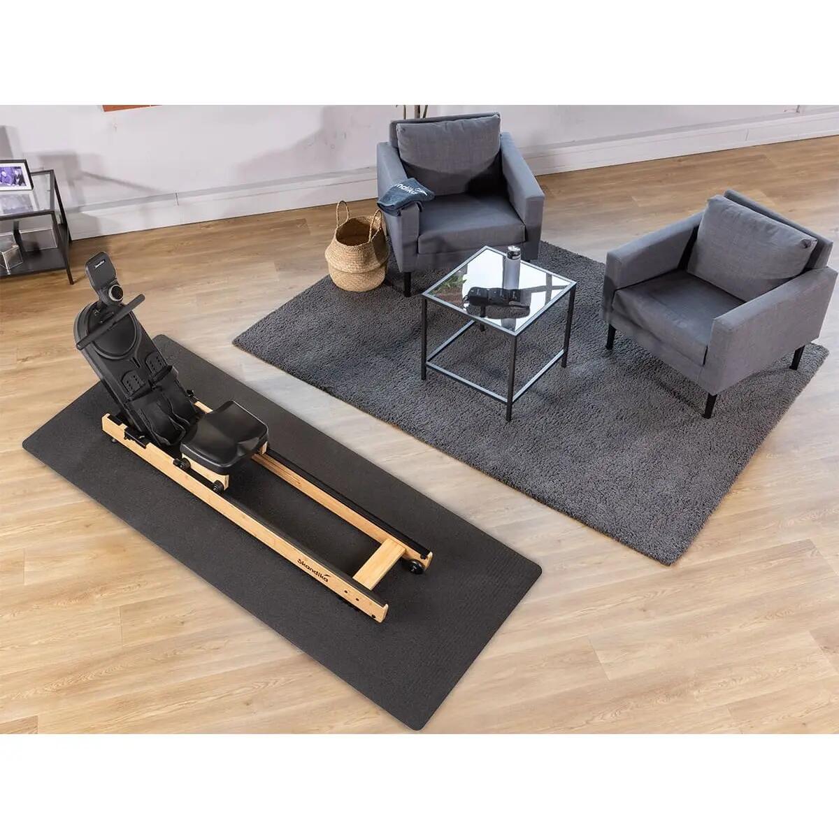 Máquina de remo de madera Rovek - resistencia magnética con 32 niveles 7/15