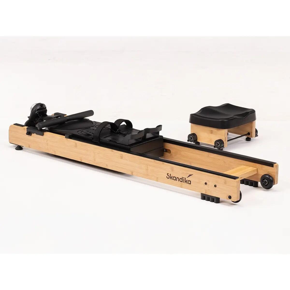 Máquina de remo de madera Rovek - resistencia magnética con 32 niveles 13/15