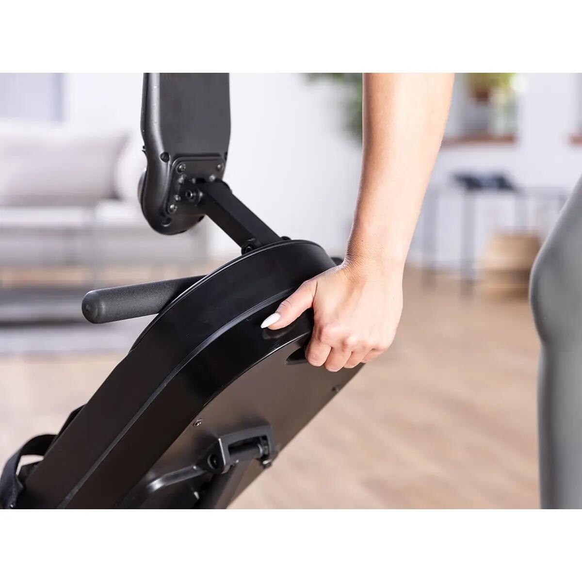 Máquina de remo de madera Rovek - resistencia magnética con 32 niveles 11/15