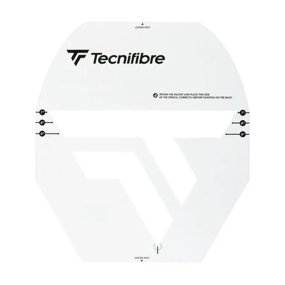 Tecnifibre Stencil Tf Logo Tennis 1/1
