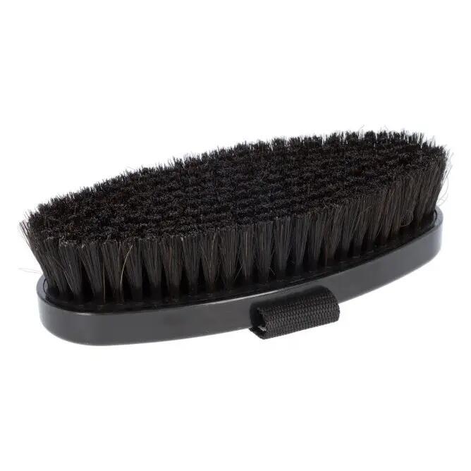 Brosse lustrante en crin de cheval Kerbl Covalliero 2/2