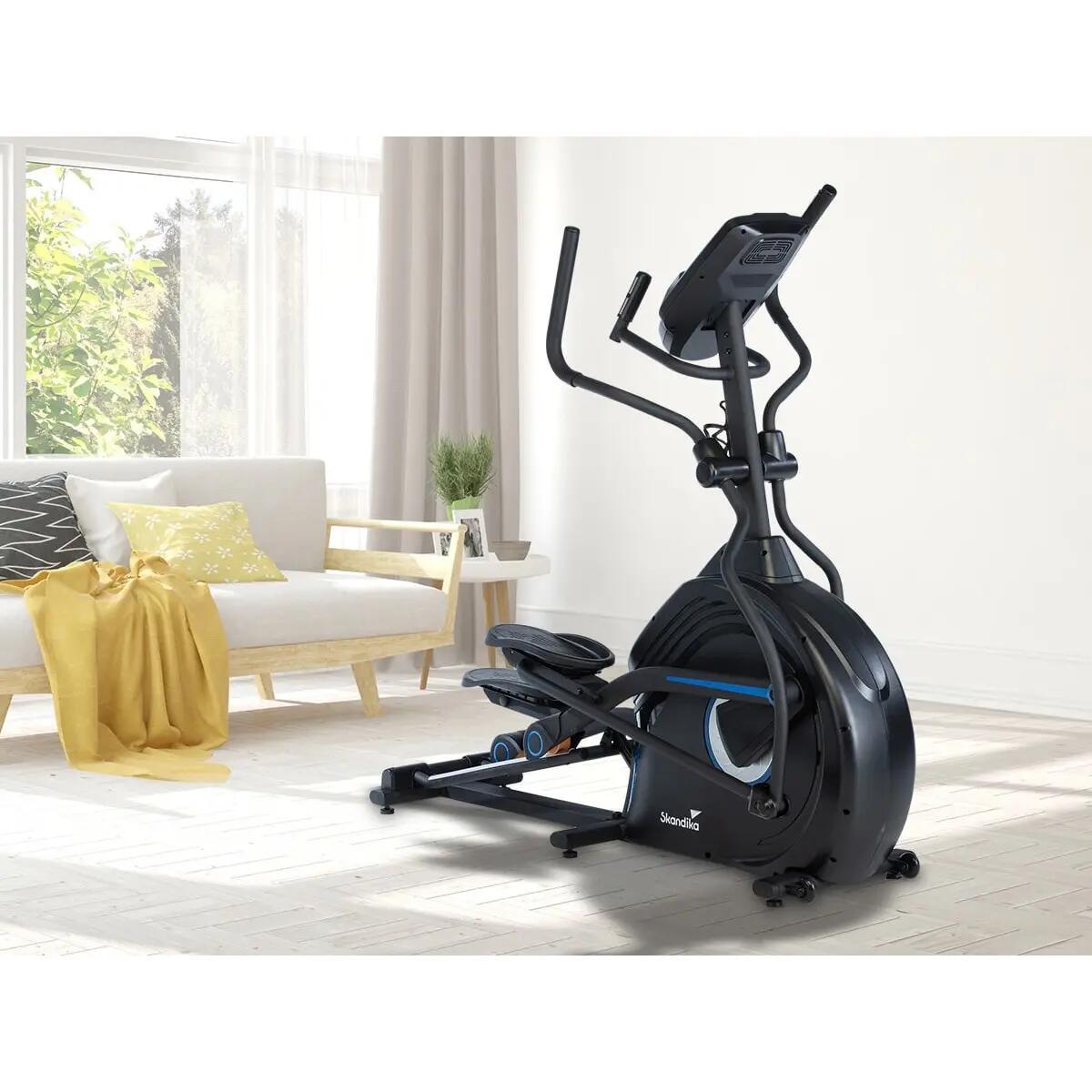 Crosstrainer CardioCross Conqueror – Hometrainer – 31 programma’s – 32 niveaus l 3/12