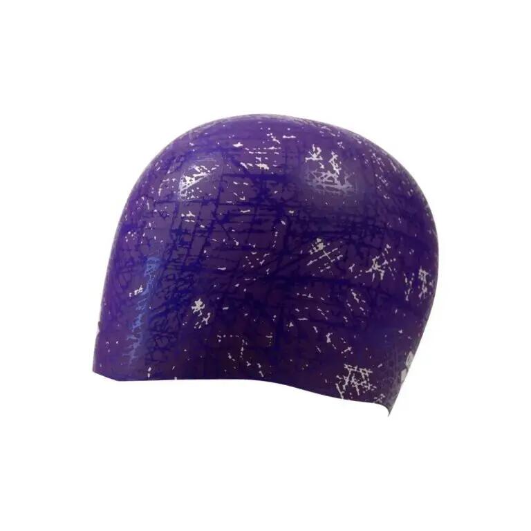 Czepek pływacki na basen dla dzieci Arena Print 2 Ribbed 2/5