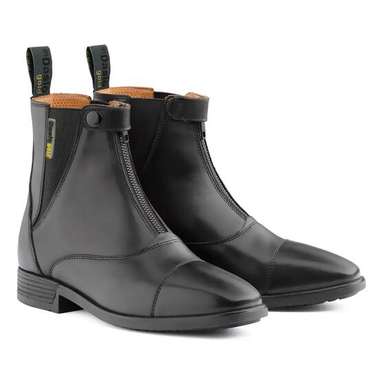 Boots en cuir avec zip Daslö