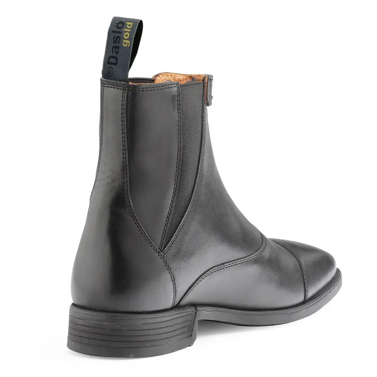 Botines de cuero con cremallera Daslö 4/5