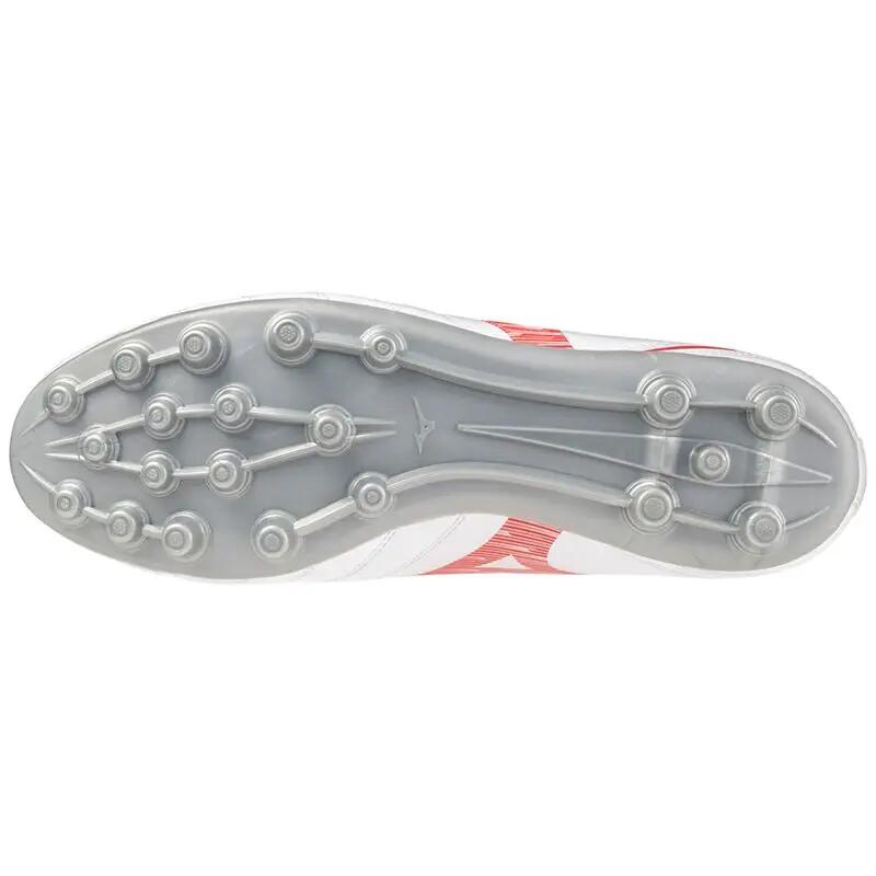 Sapatos de futebol com tacos Mizuno Monarcida Neo 3 Select AG Branco 3/5