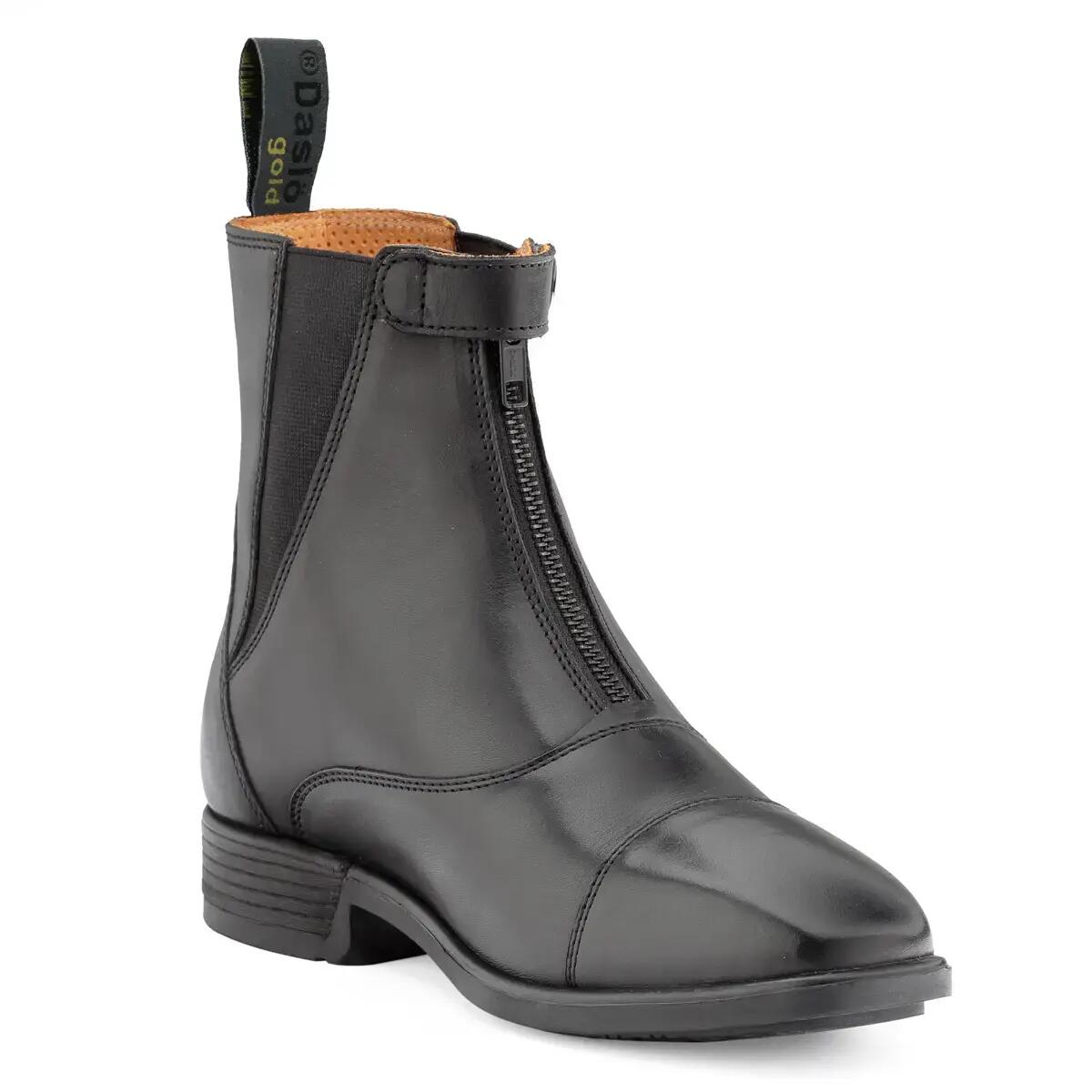 Botines de cuero con cremallera Daslö 2/5