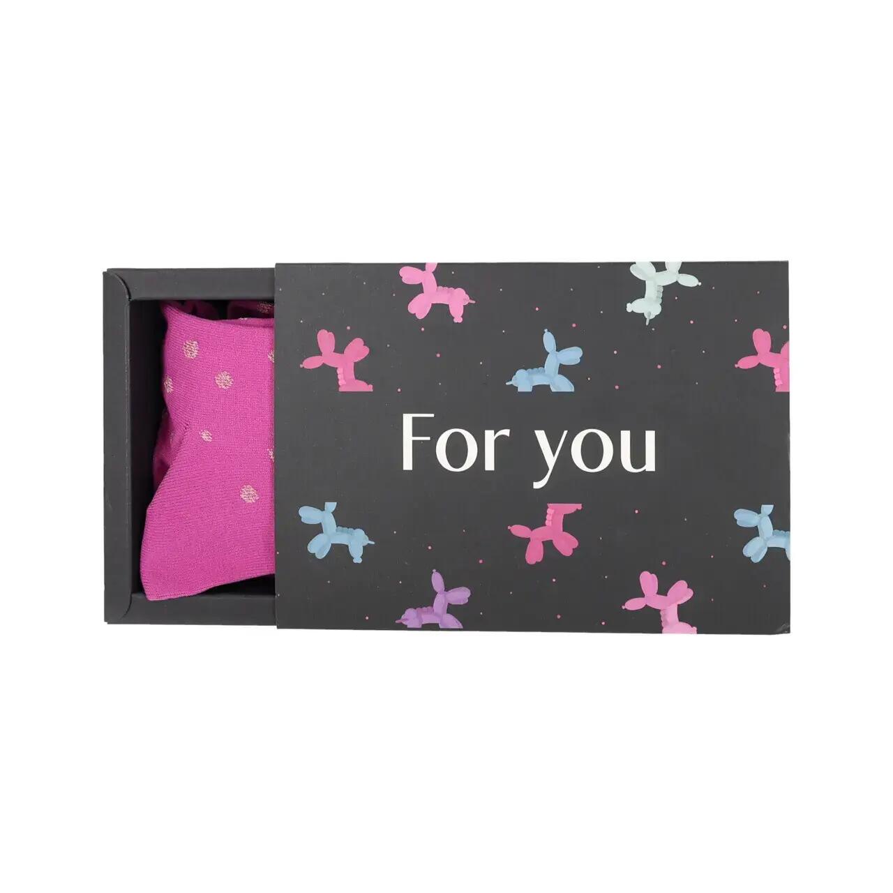 QHP Kniekous Gift Box Isalyn Set van 2 - Unicorn Dream 4/5